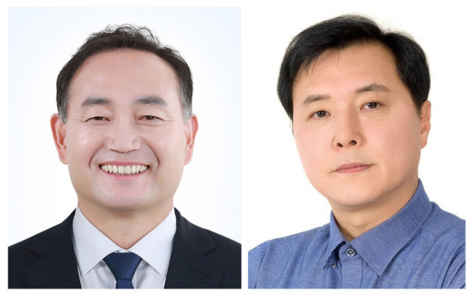                                      더불어민주당 김원이(사진 좌측)·조계원 의원/뉴시스