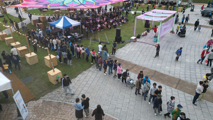 지난 17일부터 19일까지 3일간 열린 가을 5대 축제에서 8만2000여명의 방문객이 다녀갔다./사진제공=경북 영천시