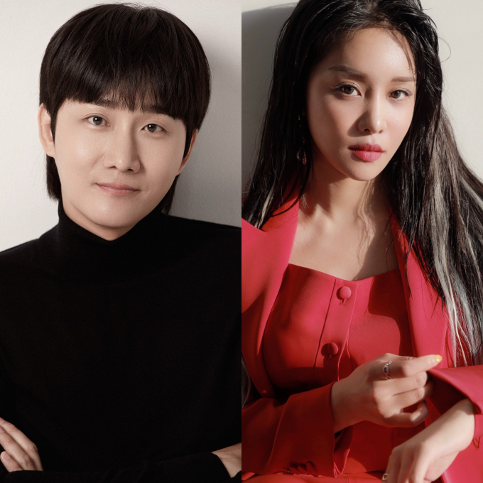 이용진(왼쪽)과 랄랄(오른쪽). /사진제공=여주시