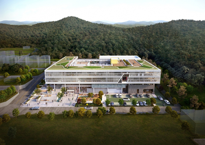 순천 그린바이오특화 지식산업센터 조감도/사진제공=순천시