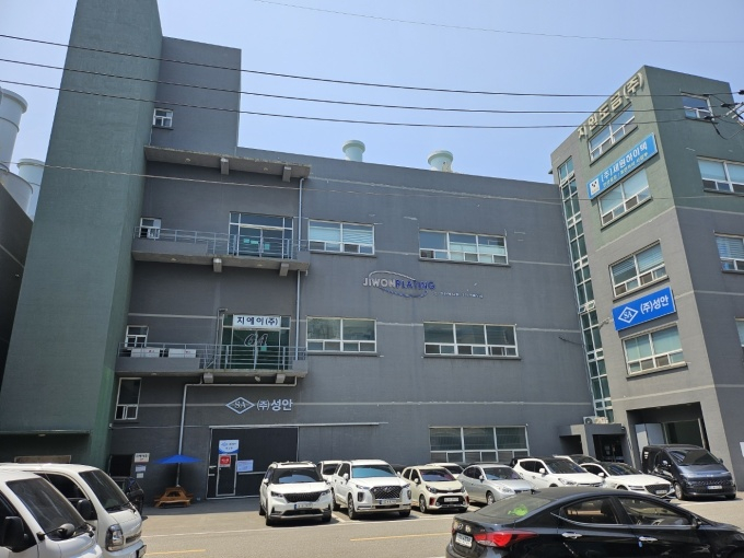성안머티리얼스 안산공장./사진=성안머티리얼스 