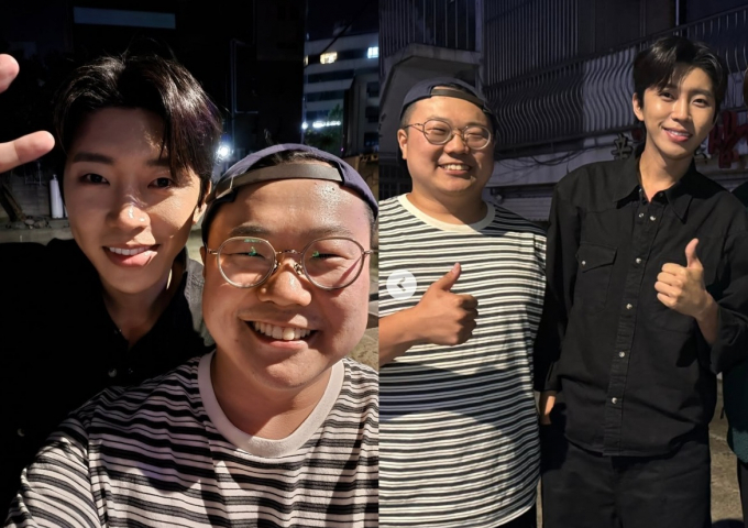 가수 임영웅의 목격담이 화제를 모으고 있다. /사진=캡틴따거 인스타그램