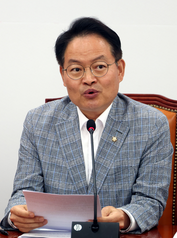 국회 정무위원회 소속 더불어민주당 허영 의원/사진=뉴시스