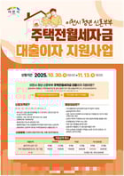 &#039;이천시 청년 신혼부부 주택전월세자금 대출이자 지원사업&#039;안내문. /사진제공=이천시