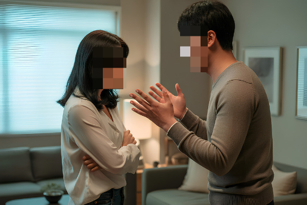 남편이 자기 모르게 이혼 소송을 냈다는 사실을 뒤늦게 알게 된 여성이 조언을 구했다. 사진은 기사의 이해를 돕기 위함. /사진=클립아트코리아