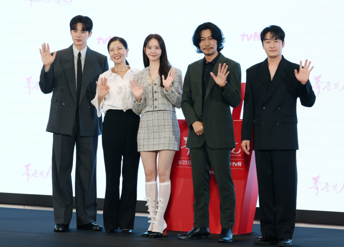 대신증권이 스튜디오드래곤의 수익성 개선이 기대된다고 평가했다. 사진은 스튜디오드래곤이 제작한 드라마 '폭군의 셰프' 제작 발표회.  /사진=스타뉴스