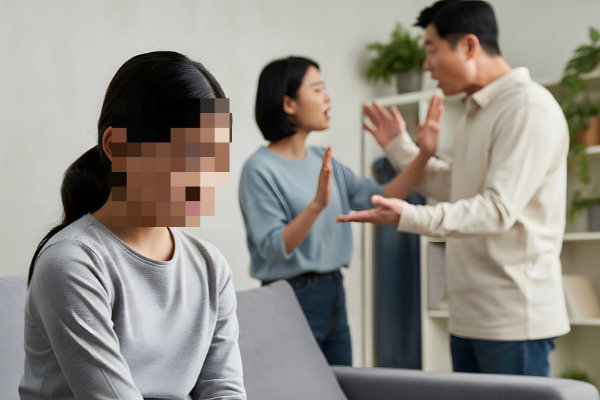 남편이 양육자 변경을 신청해 당황스럽다는 여성이 조언을 구했다. 사진은 기사의 이해를 돕기 위함. /사진=클립아트코리아
