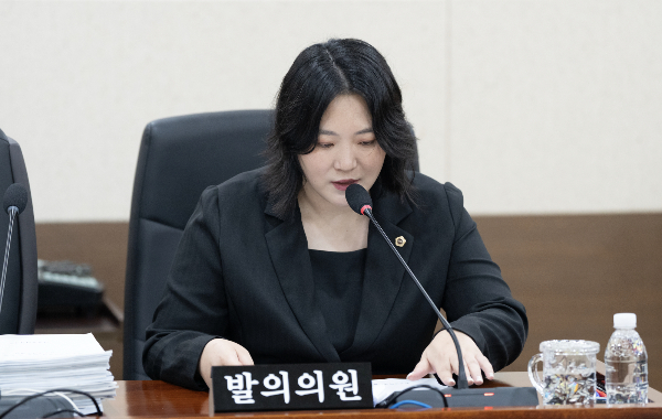 이단비 인천시의원. /사진제공=인천시의회