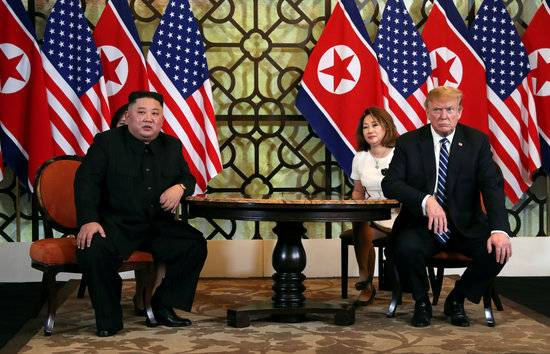 김정은 북한 국무위원장(왼쪽) 도널드 트럼프 미국 대통령. /사진=로이터 