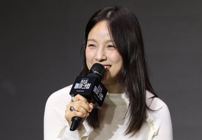가수 이효리가 후배 아이유를 직접 언급하며 불화설을 종결했다. /사진=뉴스1 