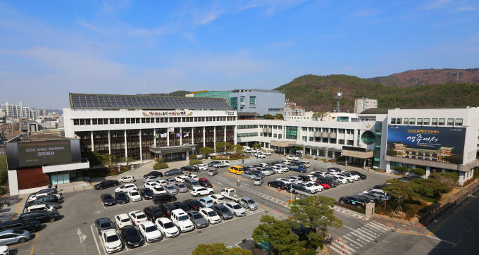 경북 경주시청 전경/사진제공=경주시