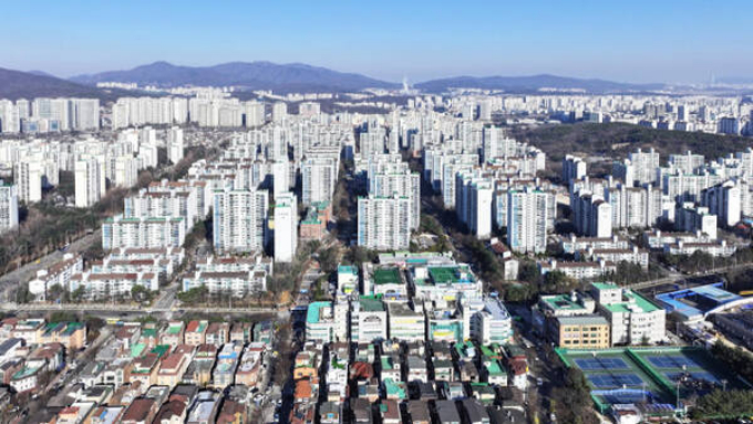 분당신도시 전경. /사진=머니S DB