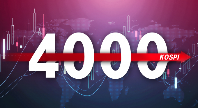 코스피가 사상 첫 4000을 돌파했다. /사진=강지호 기자