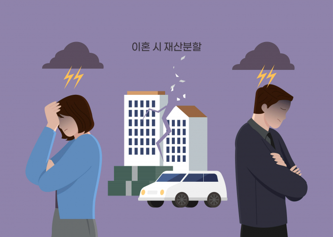 결혼 전 남편의 요구로 이혼 시 재산분할 등을 요구하지 않겠다는 계약서에 서명한 여성이 재산을 받을 가능성이 있다는 전문가 소견이 나왔다. /사진=클랍아트코리아