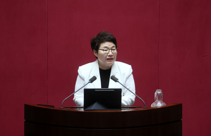 임이자 국민의힘 국회 기재위원장(경북 상주·문경)./사진제공=임이자 국민의힘 국회의원실
