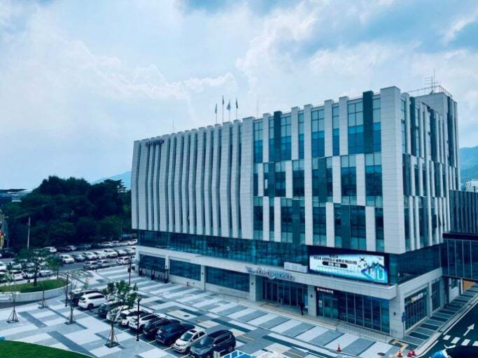 포천시청사 전경. /사짙제공=포천시