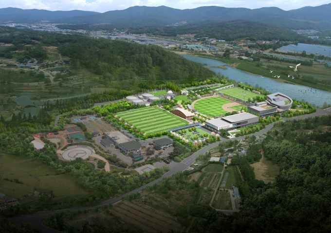 용인 에코타운 조성 민간투자사업 조감도. /사진제공=용인특례시