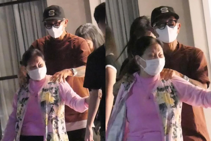 지난 2월 갑작스럽게 아내와 사별한 클론 구준엽의 근황이 공개됐다. /사진=CTWANT 유튜브 캡처