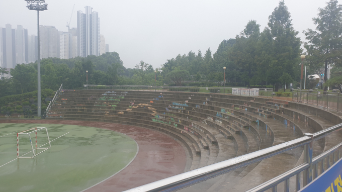 이천시 온천공원 산림복지 도시숲 모습. /사진제공=이천시