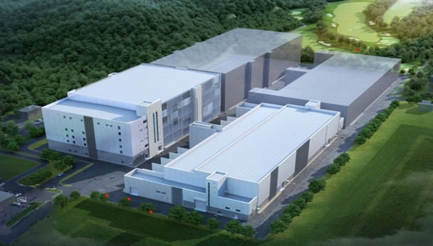 금호건설이 한국전력이 발주한 '500kV 동해안 변환소' 토건공사 사업을 수주했다. 사진은 경북 울진군 북면 '동해안 변환소' 조감도. /사진=금호건설 