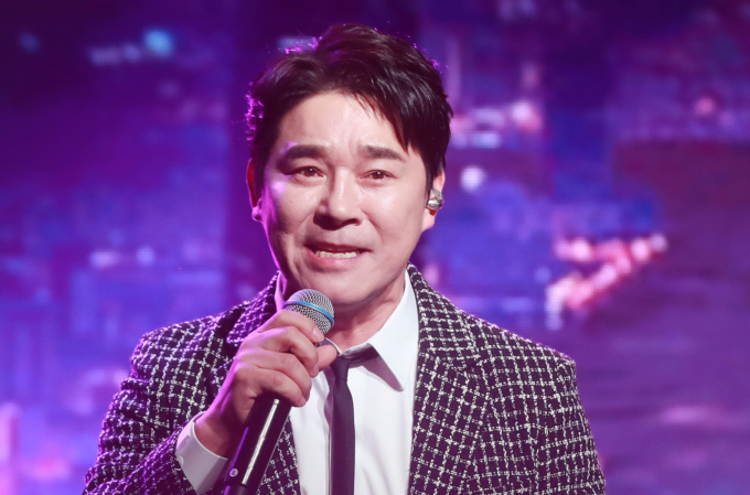임창정이 신곡 발매와 콘서트, 방송 활동까지 이어가며 하반기 활약을 예고했다. 사진은 지난 2023년 2월 서울 강남구 일지아트홀에서 진행된 미니 3집 '멍청이' 발매기념 쇼케이스에 참석한 가수 임창정. /사진=머니투데이