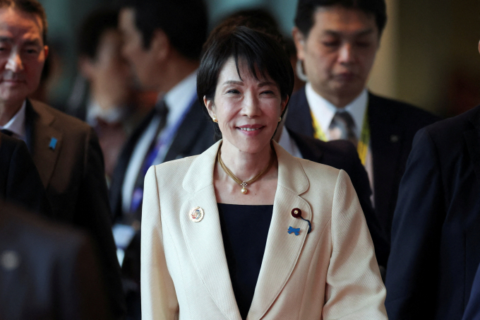 다카이치 사나에 일본 총리가 오는 30일부터 다음달 1일까지 한국을 방문한다. 사진은 다카이치 총리가 지난 26일(현지시각) 말레이시아 쿠알라룸푸르에서 열린 제47회 아세안 정상회의에 참석한 모습. /사진=로이터