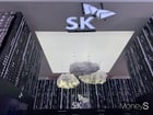 SK그룹이 AI 데이터센터를 테마로  마련한 &#039;K 테크 쇼케이스&#039; 전시 부스. /사진=정연 기자/사진제공=