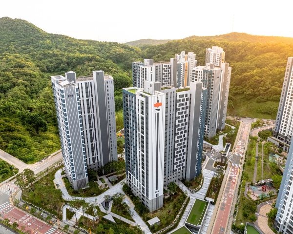 e편한세상 시흥장현 퍼스트베뉴 조감도. /사진제공=시흥도시공사