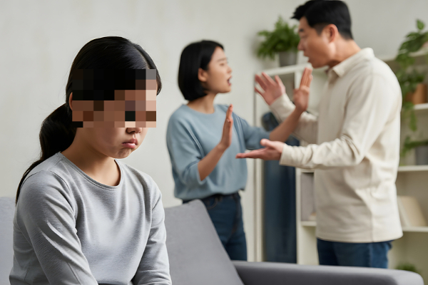 전 남편과 5년 전 이혼한 여성이 양육비와 위자료를 받고 싶다고 조언을 구했다. 삽화는 기사의 이해를 돕기 위한 AI 생성이미지. /삽화=클립아트코리아
