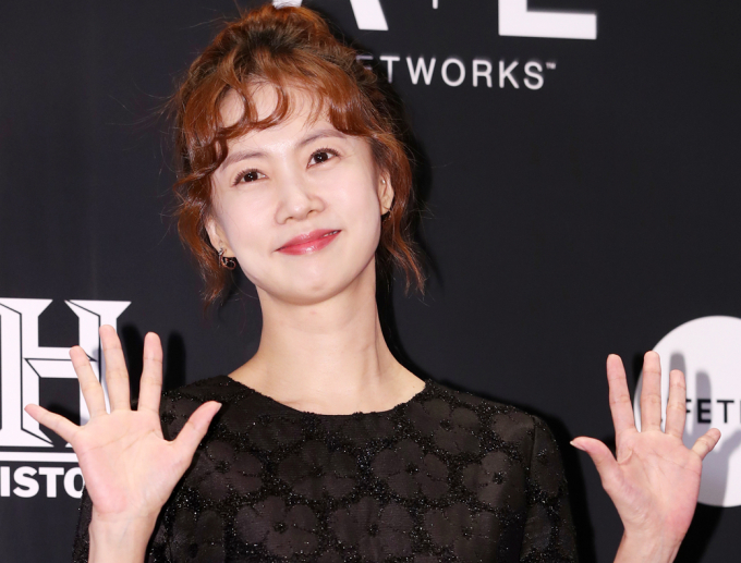 방송인 박소현이 MBC '라디오스타'에 출연해 26년 동안 함께한 프로그램의 마지막 녹화 비하인드부터 라디오와 예능 인생 이야기를 풀어놓는다. 사진은 2017년 10월12일 방송인 박소현이 서울 중구 포시즌스 호텔에서 진행된 글로벌 미디어 그룹 한국 론칭 기념 포토월에 참석해 포즈를 취하고 있는 모습. /사진=머니투데이