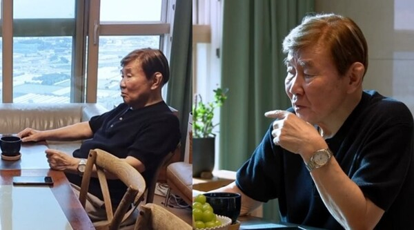 배우 양택조의 근황이 공개됐다. /사진=퍼펙트라이프 제공