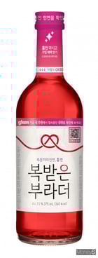 보해양조 &#039;복받은부라더 홍연X글램&#039;에디션/사진=보해양조 제공.