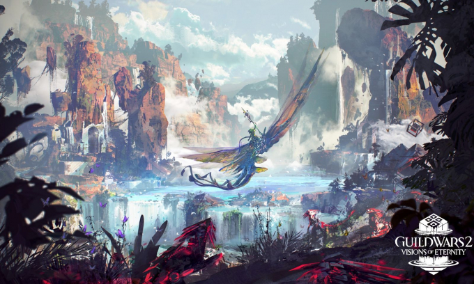 엔씨소프트가 여섯 번째 확장팩 '비전 오브 이터니티'(Visions of Eternity™)'를 북미·유럽 출시했다. 2026년 업데이트를 통해 추가 콘텐츠를 제공할 계획이다. /사진제공=엔씨소프트