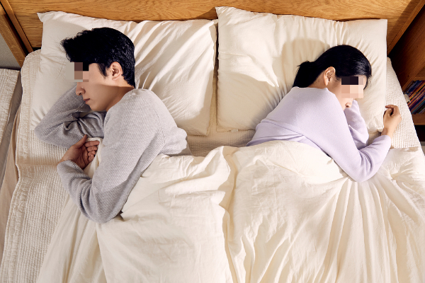 성욕 강한 남편과 다퉜다는 여성이 조언을 구했다. 사진은 기사의 이해를 돕기 위함. /사진=클립아트코리아