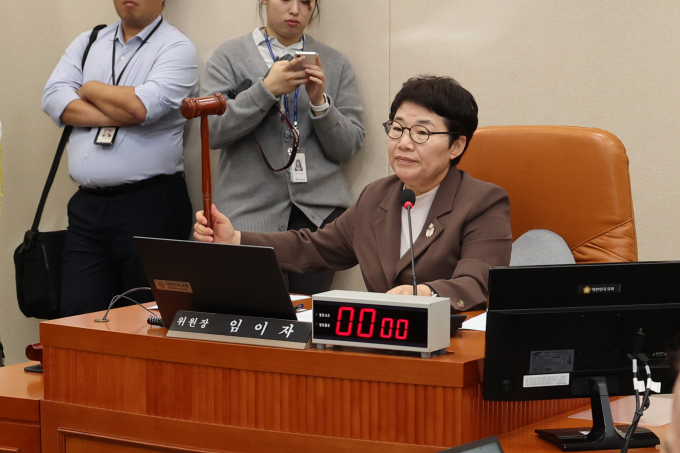 임이자 국민의힘 국회 기획재정위원장(경북 상주·문경)./사진제공=임이자 국민의힘 국회의원실