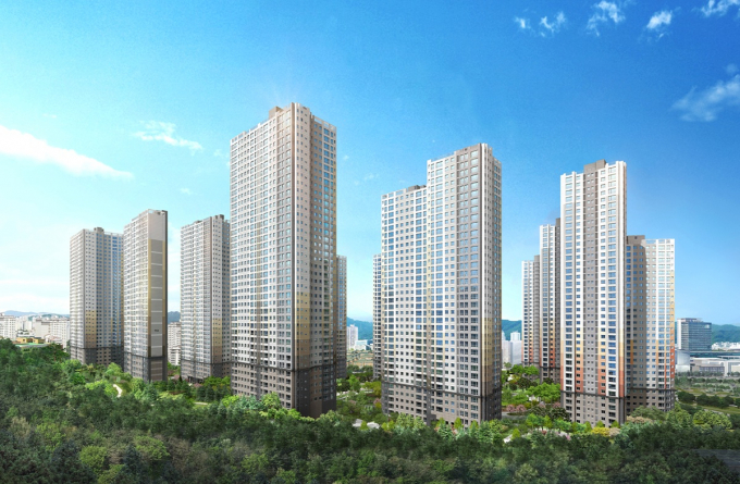 '힐스테이트 용인포레' 조감도 /사진 제공=현대엔지니어링