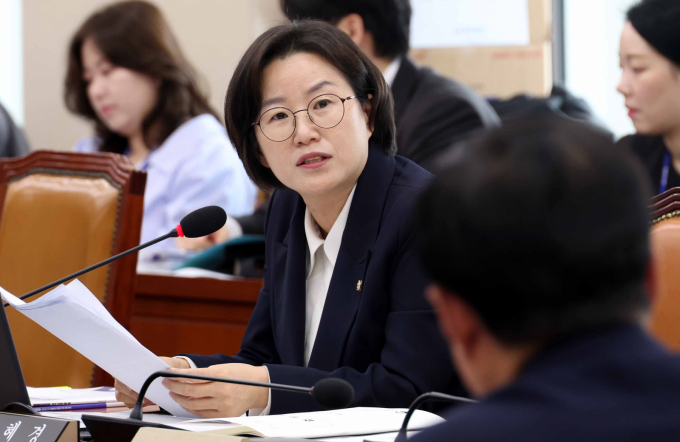 정혜경 진보당 의원. / 사진=뉴시스 조성봉 기자 /사진=조성봉