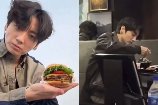 그룹 방탄소년단(BTS) 정국이 소탈한 일상으로 또다시 온라인을 달궜다. /사진=정국 라이브 방송, X 캡처