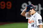 한화 이글스가 김서현과 박상원 등 필승조의 부진으로 한국시리즈 탈락 위기에 놓였다. 사진은 지난 30일 대전 한화생명볼파크에서 열린 2025 신한 SOL 뱅크 KBO리그 한국시리즈 4차전에 구원 등판한 김서현. /사진=스타뉴스