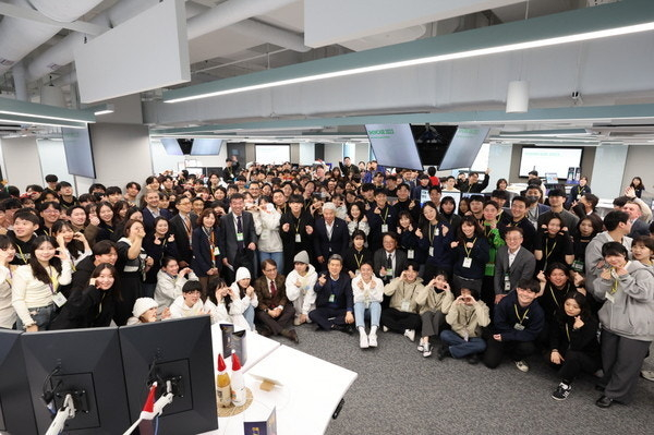 2023년 애플 디벨로퍼 아카데미 수료식 모습./사진제공=경북 포항시