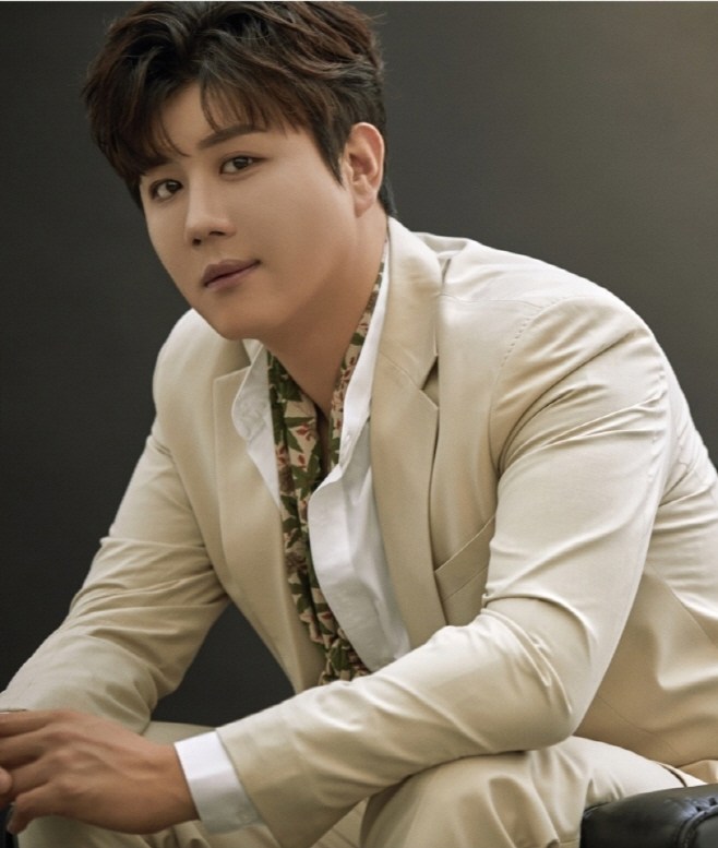 가수 진해성. /사진제공=진해성 공식 팬클럽