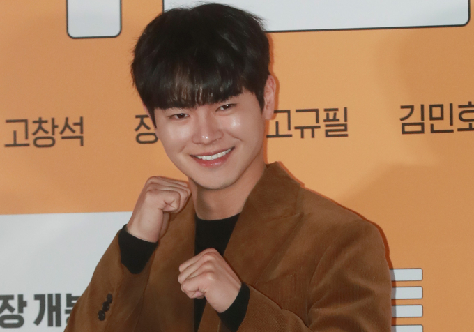 배우 장동주가 돌연 사과문을 올려 의문을 자아내고 있다. 사진은 지난 2023년 2월 서울 CGV용산아이파크몰에서 진행된 영화 '카운트'(감독 권혁재) 언론시사회에 참석한 배우 장동주. /사진=머니투데이