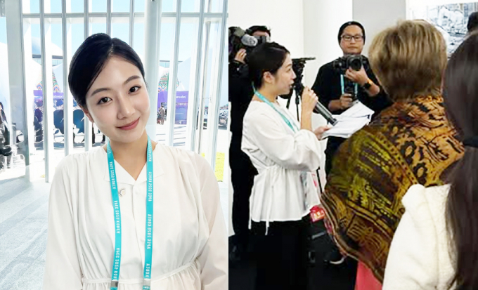 엠넷 '고등래퍼' 출신 하선호가 APEC 정상회의 행사에서 도슨트로 활약하며 달라진 근황을 전했다. 사진은 하선호가 APEC 정상회의에 참석한 모습. /사진=하선호 인스타그램 캡처