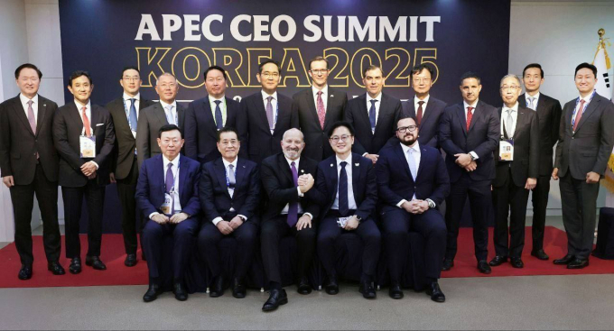 지난 29일 경북 경주에서 AEPC 2025를 계기로 '한·미 비즈니스 라운드테이블'이 개최됐다. /사진=산업통상부