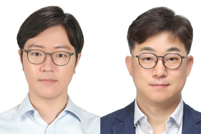 SKT AI CIC장에 유경상 현 Corp. Strategy센터장(왼쪽)과 정석근 현 GPAA사업부장이 공동 선임됐다. /사진=SK텔레콤