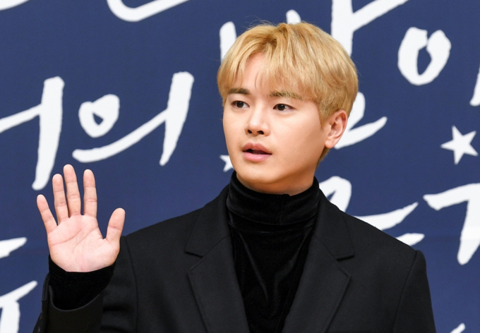 돌연 사과문을 올리고 연락이 닿지 않았던 배우 장동주(31)의 소재가 파악됐다. 사진은 지난 2021년 11월 온라인 생중계로 진행된 SBS 새 일요극 '너의 밤이 되어줄게' 제작발표회에 참석한 배우 장동주. /사진=머니투데이(SBS 제공)