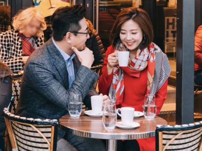 김선영 YTN 앵커가 최근 별세한 남편 백성문 변호사를 추억했다. /사진=백성문 변호사 인스타그램