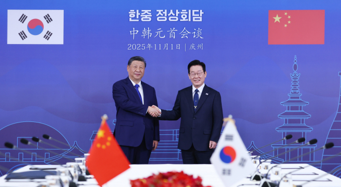  이재명 대통령 취임 후 처음 열린 1일 한·중 정상회담에서 총 7건의 양해각서가 체결됐다. /사진=뉴시스