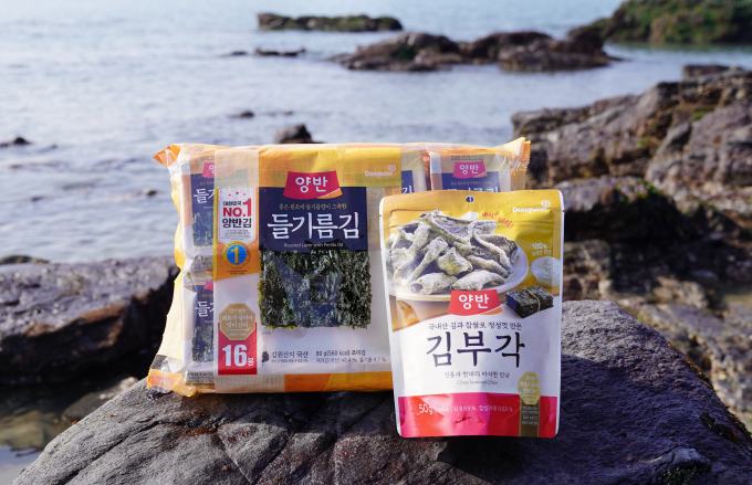K푸드 열풍에 힘입어 판로는 넓히고 있는 양반 브랜드. /사진=동원그룹