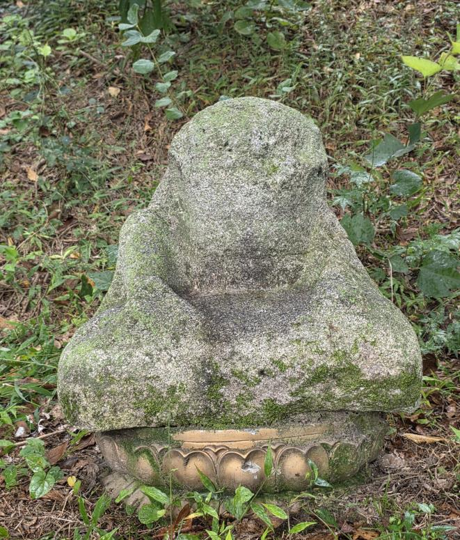 '은선사 석조여래좌상'모습. /사진제공=이천시